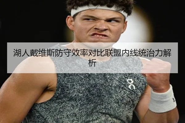 湖人戴维斯防守效率对比联盟内线统治力解析 - c7c7